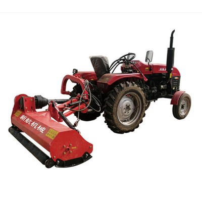 侧挂式割草机