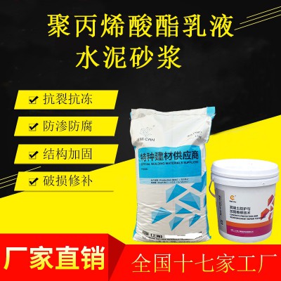 丙乳砂浆 聚丙烯酸酯乳液水泥砂浆