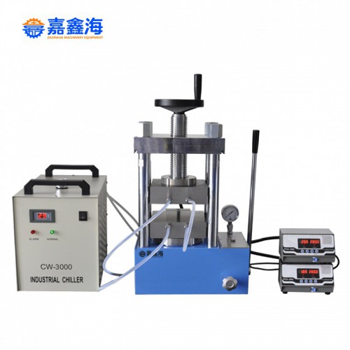 JCH-600D 300度双平板热压机 加热板200x200