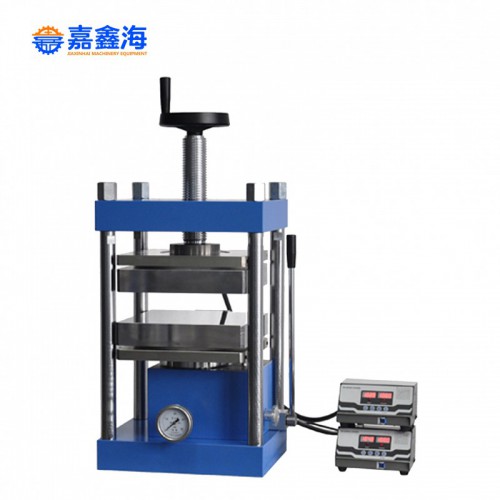 JCH-600F 300度手动热压机 400x400mm