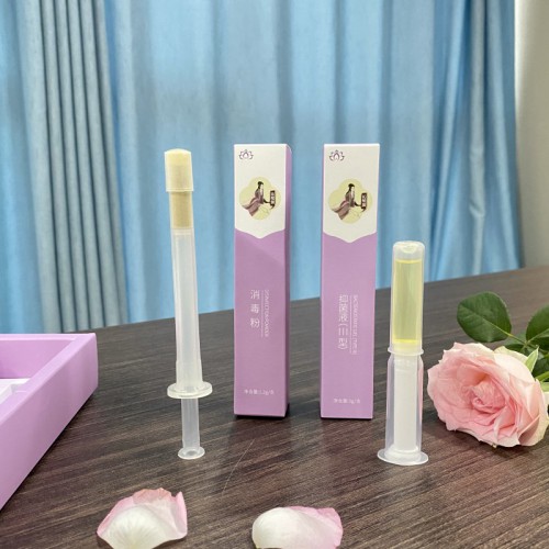 女性私处护理妇科凝胶清洁抑菌粉 源头生产厂家