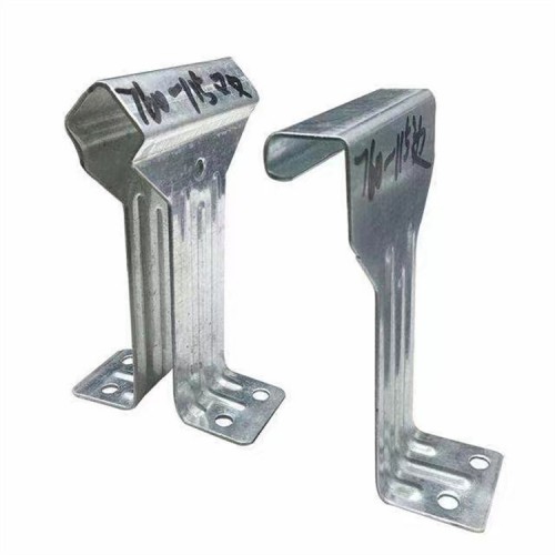 角驰760型彩钢瓦暗扣支架 热镀锌材质 晟辉厂家直销