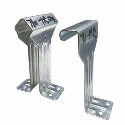 角驰760型彩钢瓦暗扣支架 热镀锌材质 晟辉厂家直销