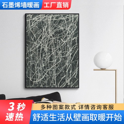 石墨烯墙暖 壁挂式取暖器 厂家直供 碳晶墙暖画