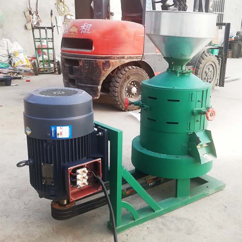 稻谷去皮碾米机 黄豆脱皮机 谷子碾米机磨米干净型号全