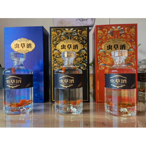 贴牌定制参杞虫草酒是药食同源嘛