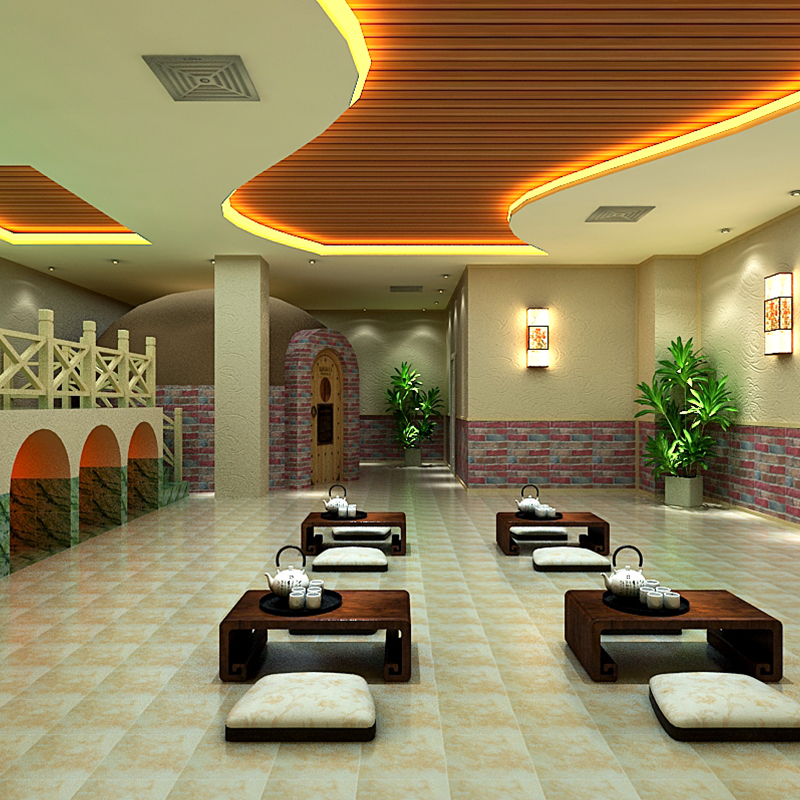 Summer beach concept