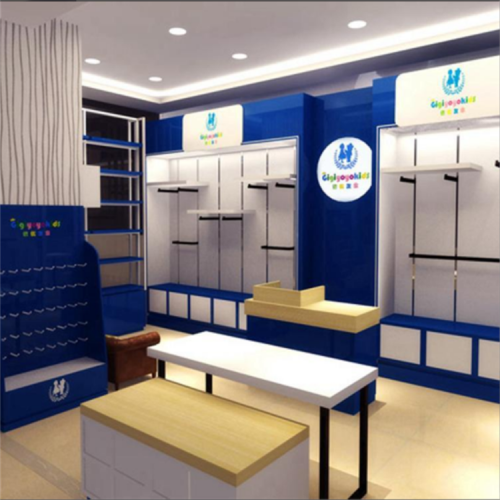 服装展柜设计定制 商场街铺展厅 多功能展示柜