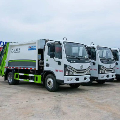 垃圾车 压缩垃圾车