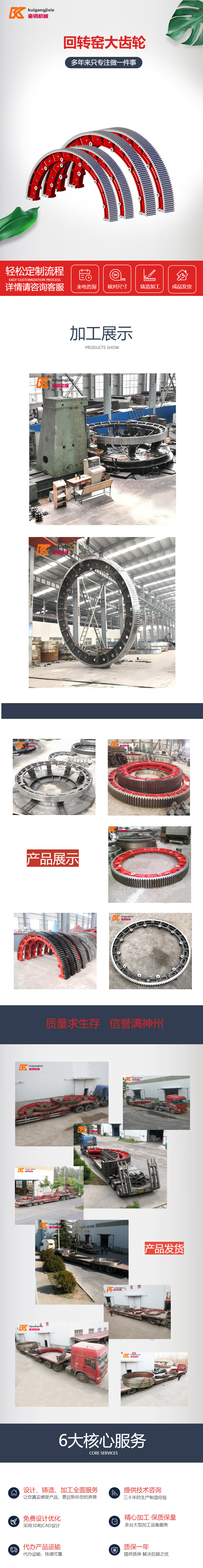回转窑大齿轮1