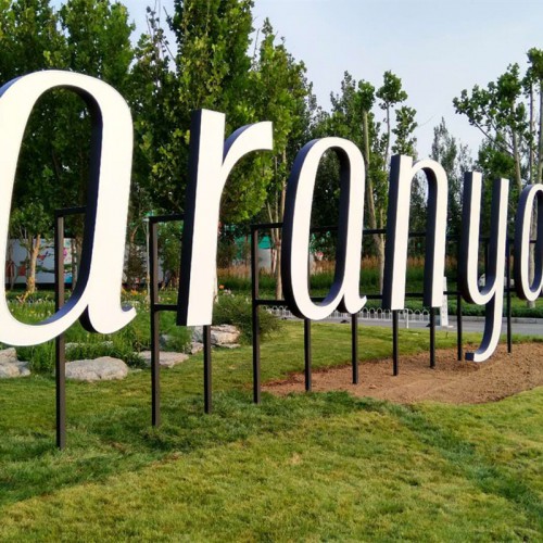 亚克力发光字 亚克力大小扣边字 正背光高亮迷你字 吸塑字