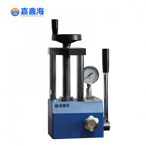 JYP-2 实验室压片机 设备无密封链接，减少漏油点