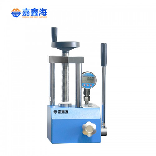 JYP-2S 实验室压片机 设备无密封链接，减少漏油点