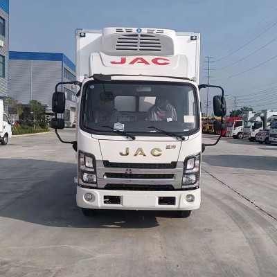 4米2江淮威铃冷藏车