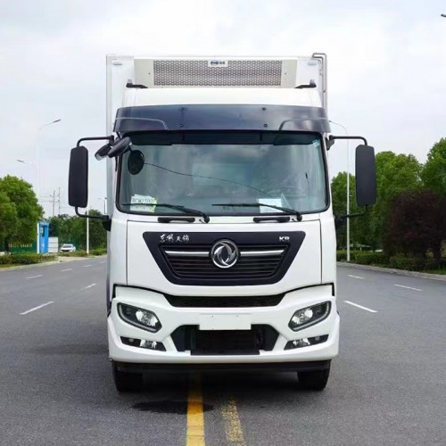 东风天锦6米8冷藏车