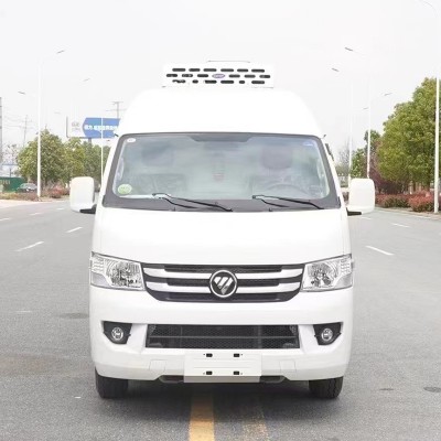 福田G7面包冷藏车