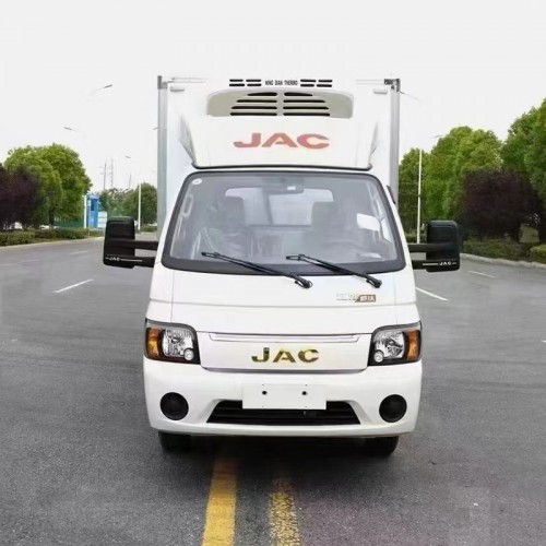 江淮3米5汽油后双轮保温车