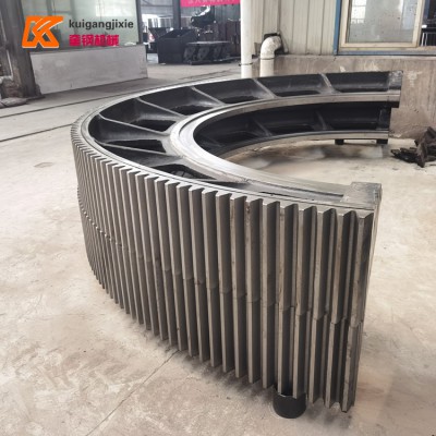 水泥球磨机大齿轮