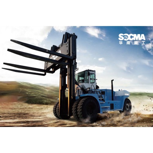 50吨叉车-国内大型50吨叉车厂家-50吨叉车产地