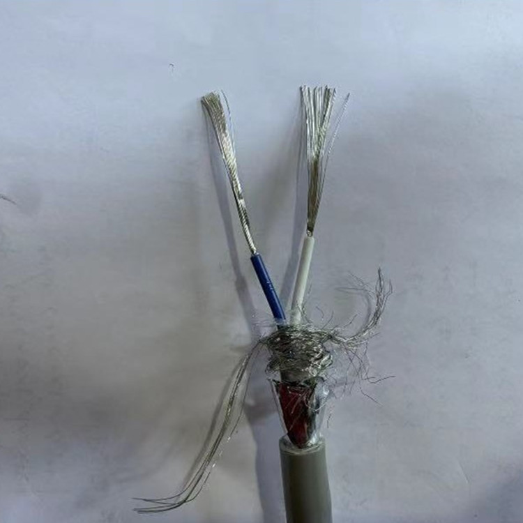 钢丝铠装绞对铜丝编织屏蔽电缆ASTP-120