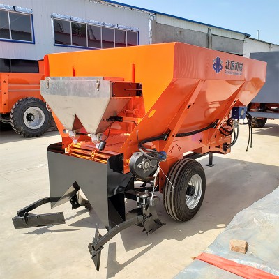 果园开沟顺肥撒粪机