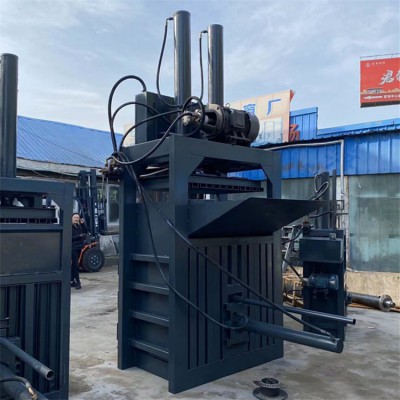 四开门服装打包机 棉被毛毯压包机 毛巾压缩打捆机厂家