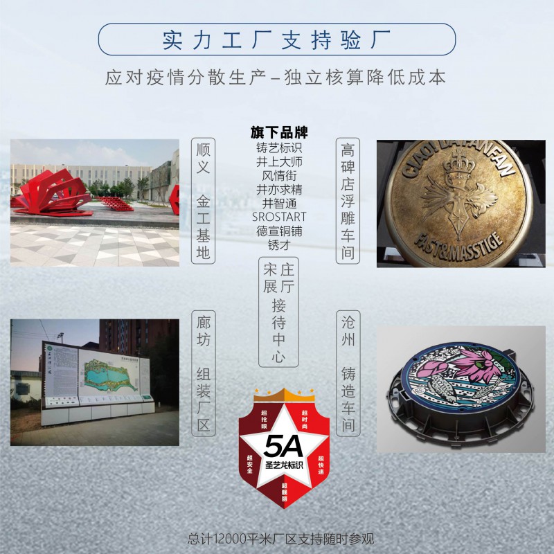 9艺术井盖产品图片井亦求精艺术井盖关于我们