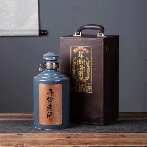 陈年老酒可以做贴牌定制嘛