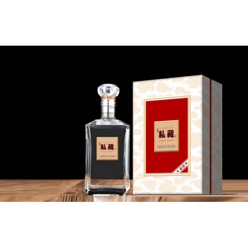 白酒贴牌定制风口