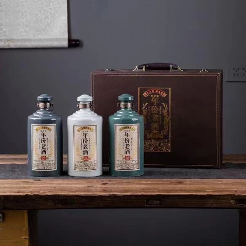 白酒贴牌定制用心才能做好酒