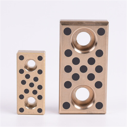 铜滑板 自润滑铜板 铜合金耐磨块 导板 石墨铜板