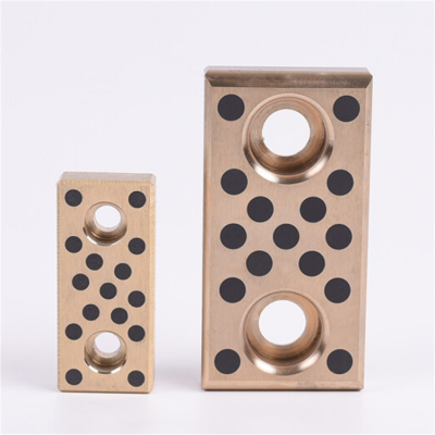 铜滑板 自润滑铜板 铜合金耐磨块 导板 石墨铜板