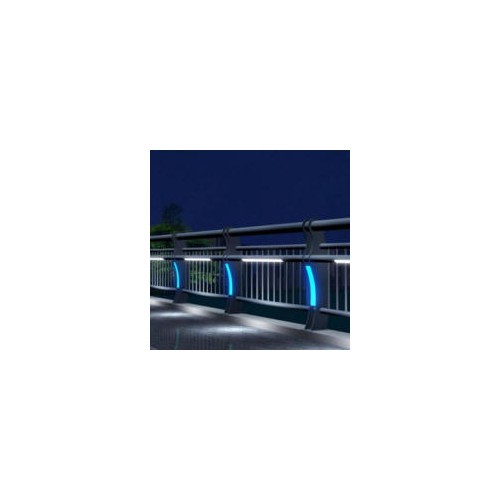 灯光护栏 桥梁灯光护栏 景区灯光护栏