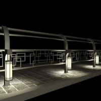 Summer beach concept