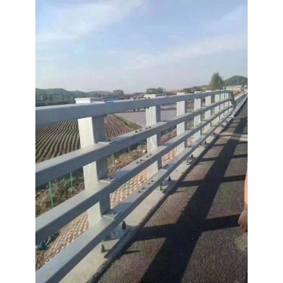 防撞护栏 桥梁防撞护栏 高速防撞护栏