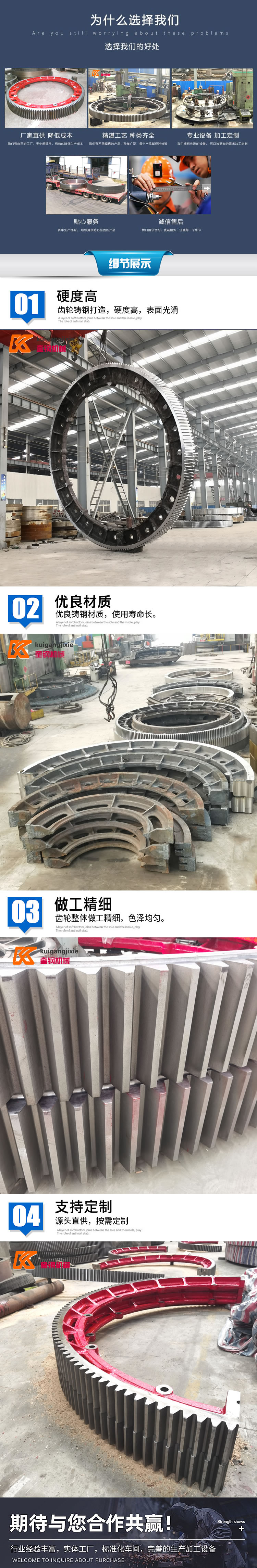 回转窑大齿轮 (2)