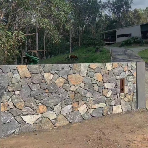 青色片石 片石厂家 散石片石 片石碎拼