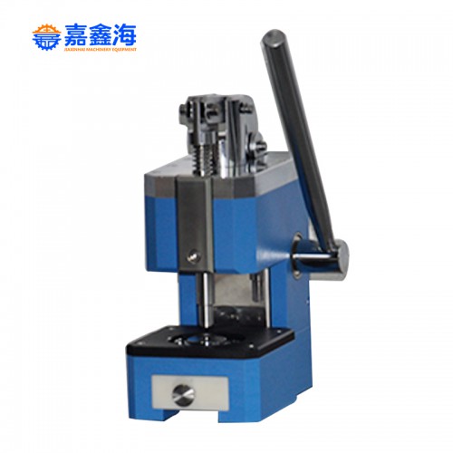 JPT-10手动电池切片机 可在薄片材料上进行冲孔、落料
