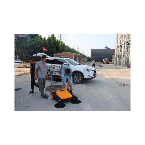 奥德混凝土订购韩强手推式扫地车