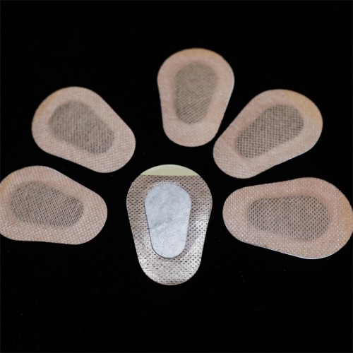 5*7.5cm肤色平纹眼贴代加工生产厂家