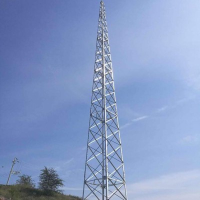 避雷塔 角钢避雷塔  圆钢避雷塔