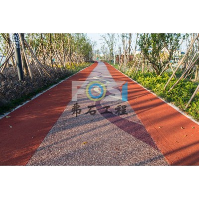 露骨料透水地坪,厂家直销露骨料混凝土添加剂,露骨料地坪缓蚀剂