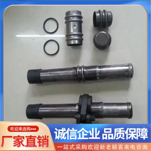 声测管 钳压式声测管 螺旋声测管