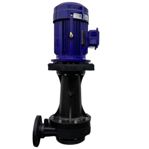 喷淋洗涤塔化工泵 PP塑料槽内泵 液下化工泵