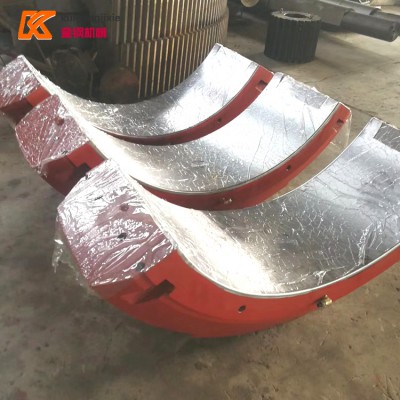 球磨机球面瓦生产厂家