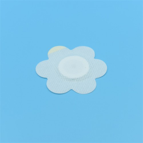 无纺布梅花贴太阳花贴定制加工厂家异形贴