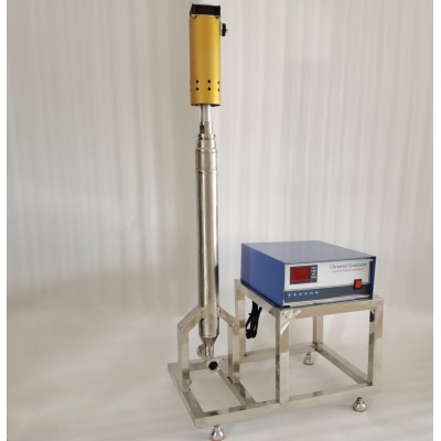 液体超声波连续处理单元