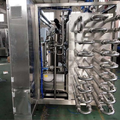 管式超高温瞬时杀菌机