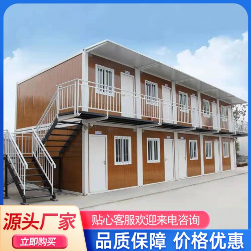 打包箱房 组合拼装活动房 安装集装箱房