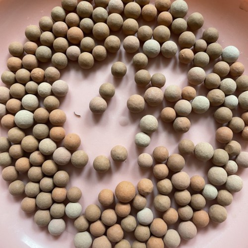 净化水麦饭石滤料，麦饭石球，麦饭石颗粒